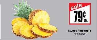 Rancho Markets Sweet pineapple offer