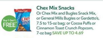 Chex Mix Snacks