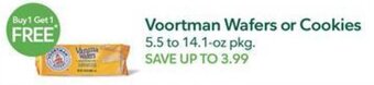 Publix Voortman Wafers or Cookies offer