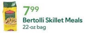 Publix Bertolli Skillet Meals offer