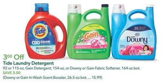 Publix Tide Laundry Detergent offer
