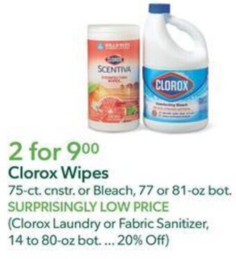 Publix Clorox Wipes offer