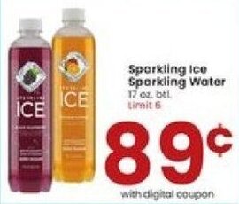 Albertsons Sparkling Ice Sparkling Water offer