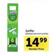 Safeway Swiffer offer
