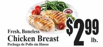 Baja Ranch Chicken breast offer