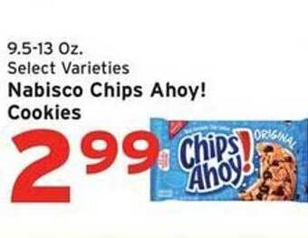 Hannaford Nabisco chips ahoy! cookies offer