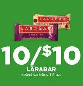 Hy-Vee Lärabar offer
