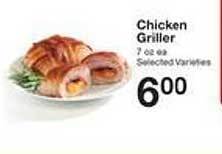 Price Chopper Chicken griller offer
