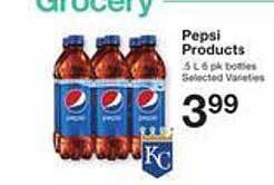 Price Chopper Pepsi products offer