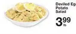 Price Chopper Deviled egg potato salad offer