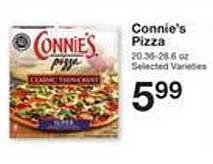 Price Chopper Connie's pizza offer
