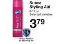 Suave styling aid