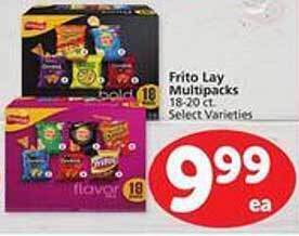 Safeway Frito lay multipacks offer