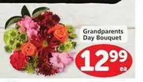 Safeway Grandparents day bouquet offer