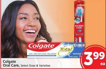Safeway Colgate oral care offer