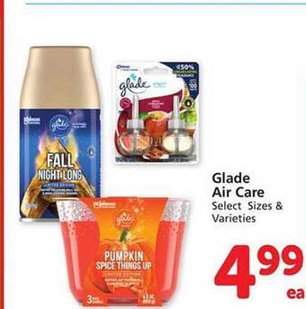 Safeway Glade air care offer