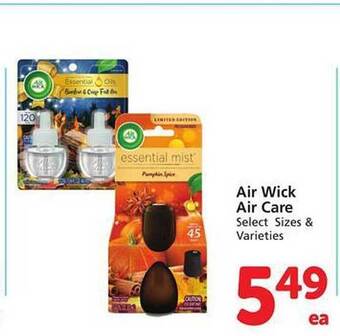 Safeway Air wick air care offer