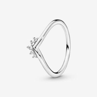 Pandora Tiara wishbone ring offer