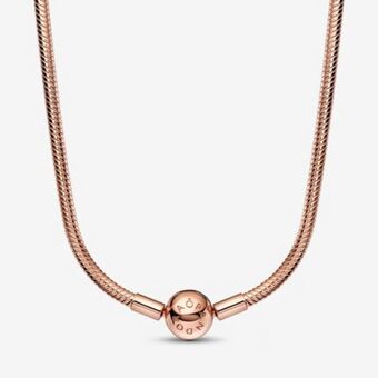 Pandora Pandora moments snake chain necklace offer