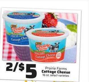 County Market Prairie farms cottage cheese offer