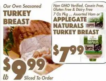 The Food Emporium Turkey breast applegate naturals turkey breast offer