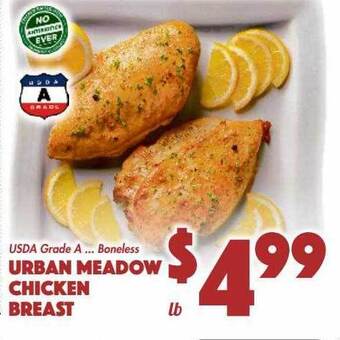 The Food Emporium Urban meadow chicken breast offer