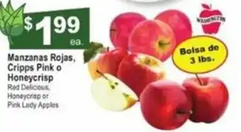 El Rio Grande Manzanas Rojas Cripps Pink o Honeycrisp offer