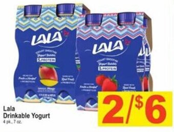 El Rio Grande Lala Drinkable Yogurt offer