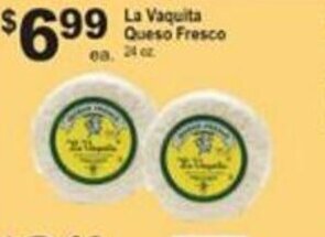 El Rio Grande La Vaquita Queso Fresco offer