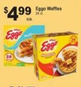 El Rio Grande Eggo Waffles offer