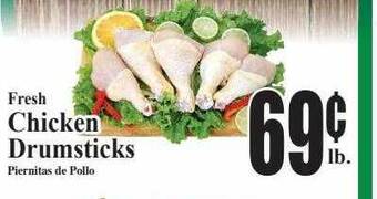 Baja Ranch Chicken drumsticks offer