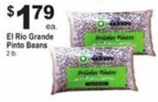 El Rio Grande El Rio Grande Pinto Beans offer