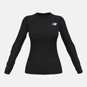 New Balance W baselayer long sleeve top offer