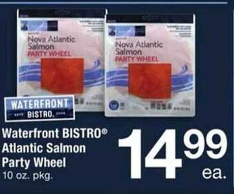 ACME Waterfront bistro atlantic salmon party wheel offer