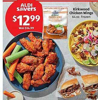 Aldi Kirkwood chicken wings offer