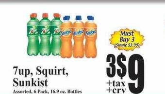 Baja Ranch 7up squirt sunkist offer