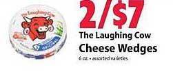Festival Foods The laughing cow cheese wedges offer