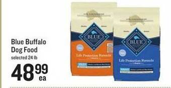 Lowes Foods Blue buffalo dog food offer