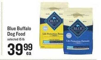 Lowes Foods Blue buffalo dog food offer