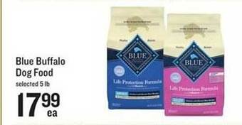 Lowes Foods Blue buffalo dog food offer