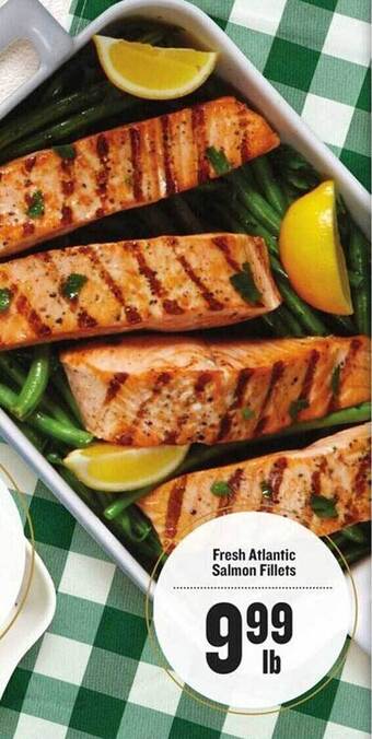 Lowes Foods Fresh atlantic salmon fillets offer