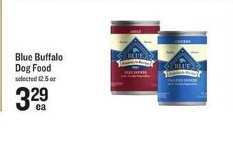 Lowes Foods Blue buffalo dog food offer