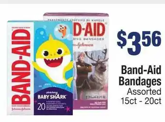 Kinney Drugs Band-aid bandages offer