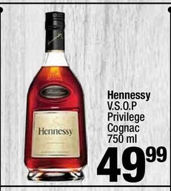 Super King Markets Hennessy v.s.o.p privilege cognac offer