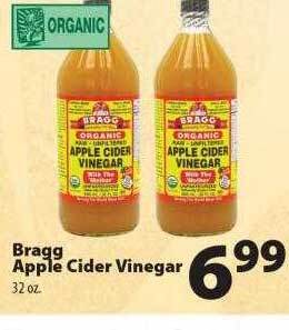 Times Supermarkets Bragg apple cider vinegar offer