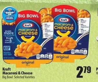 Times Supermarkets Kraft macaroni & cheese offer