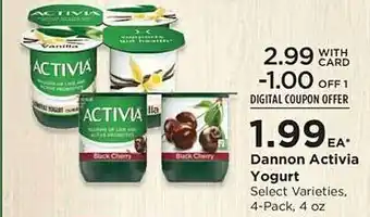 Dannon activia yogurt