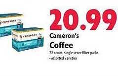 Festival Foods Cameron's coffee offer