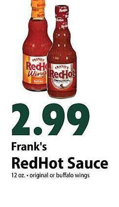 Festival Foods Frank's redhot sauce offer