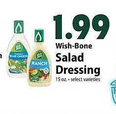 Festival Foods Wish-bone salad dressing offer